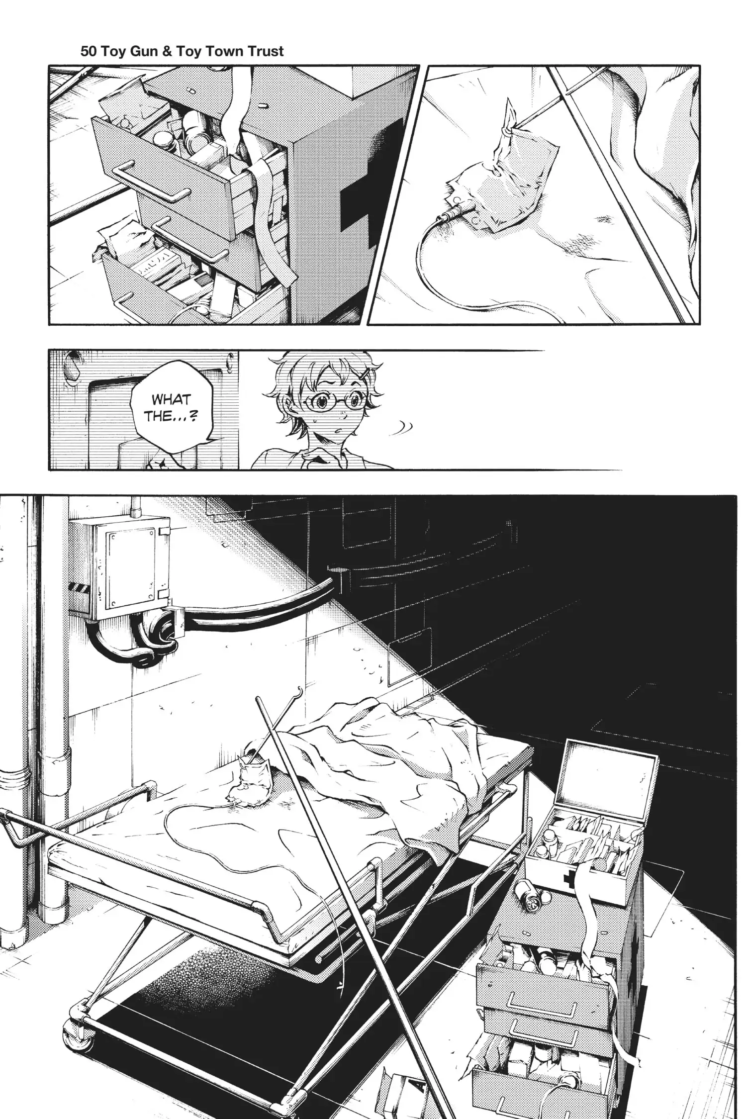 Deadman Wonderland Chapter 50 image 01